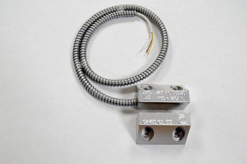 ИО 102-20Б3М(3), извещатель магнитоконтактный,  металлический корпус, выводы в защитном рукаве из металла