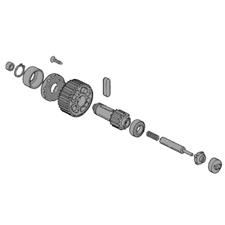 PRSO01, комплект разблокировки для SO2000