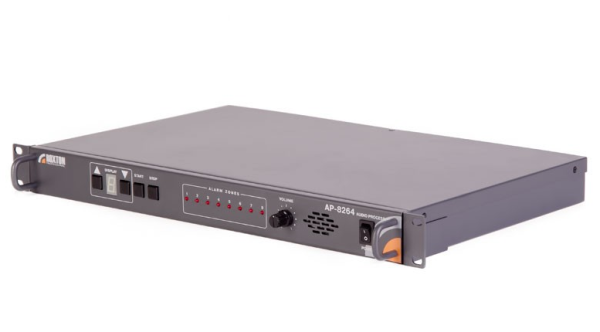 AP-8264, аудио-процессор, 8+1 сообщений, 1U