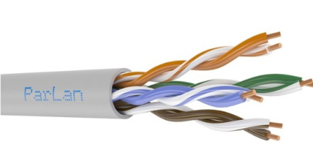 U/UTP Cat5e 4х2х0,60 PVC ParLan™ Patch , кабель (Паритет) U/UTP Cat5e 4х2х0,60 PVC ParLan™ Patch , кабель (Паритет)