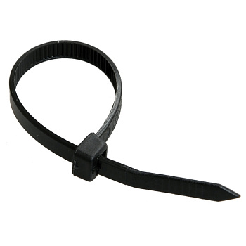 Хомут 3,6х150мм нейлон (100шт) НЗЭТК черный