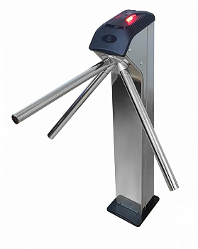 SA-320-E300-MF, турникет полуавтомат, корпус - нержавеющая сталь