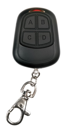 Tx4RC10,  дополнительный брелок