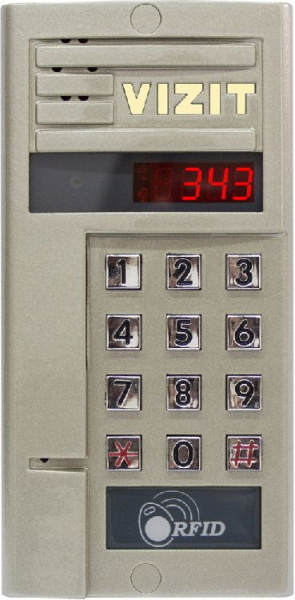 БВД-343FCPL, блок вызова БВД-343FCPL, блок вызова