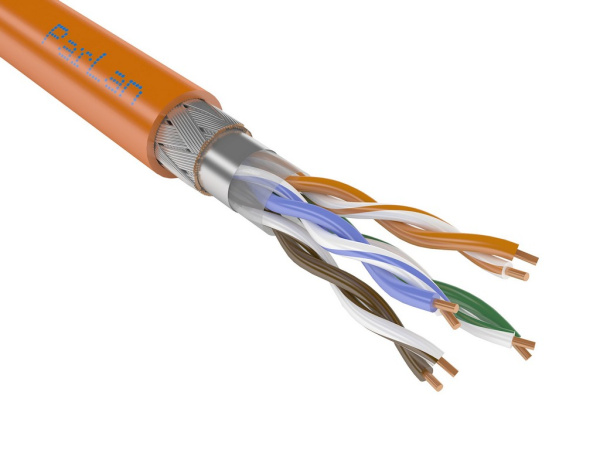 SF/UTP Cat5e 4х2х0,60 ZH нг(А)-HF ParLan™ Patch , кабель парной скрутки (Паритет) SF/UTP Cat5e 4х2х0,60 ZH нг(А)-HF ParLan™ Patch , кабель парной скрутки (Паритет)
