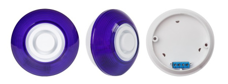 Марс 12-КП (синий), оповещатель светозвуковой