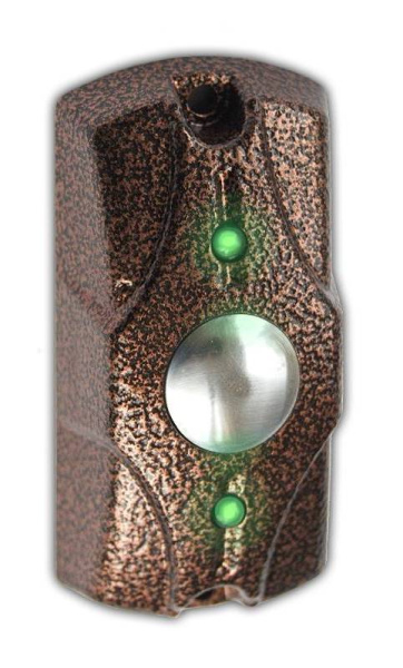 Кнопка выхода Циклоп, медь Кнопка выхода Циклоп, медь