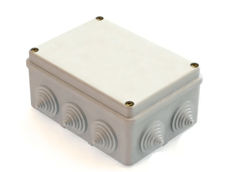 GE41241, коробка (150х110х70 мм) для наружней установки