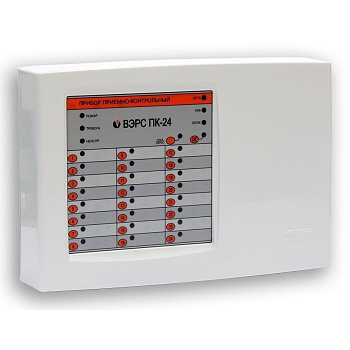 ВЭРС-ПК24П версия 3.2, прибор приемно-контрольный ВЭРС-ПК24П версия 3.2, прибор приемно-контрольный