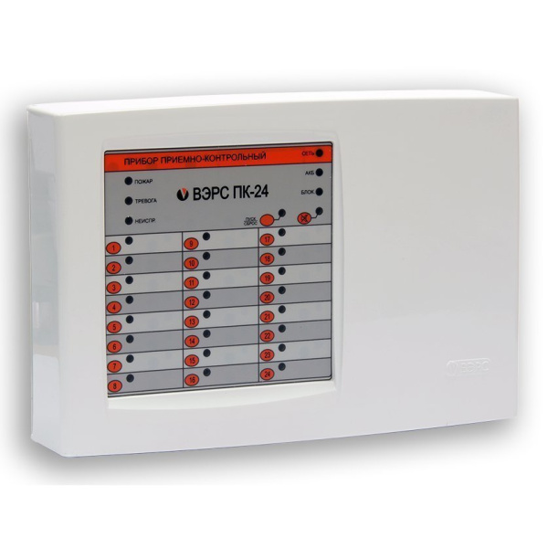 ВЭРС-ПК24П версия 3.2, прибор приемно-контрольный