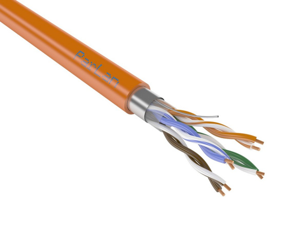 F/UTP Cat5e 4x2x0,52 ZH нг(А)-FRHF ParLan™ , кабель парной скрутки (Паритет) F/UTP Cat5e 4x2x0,52 ZH нг(А)-FRHF ParLan™ , кабель парной скрутки (Паритет)