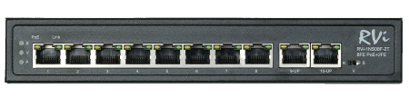 RVi-1NS08F-2T, коммутатор сетевой