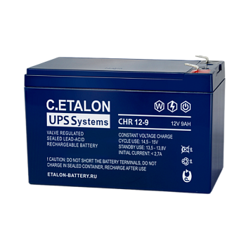 Аккумулятор ETALON CHR 12-9