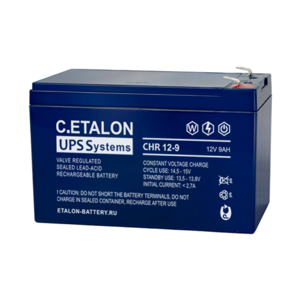 Аккумулятор ETALON CHR 12-9