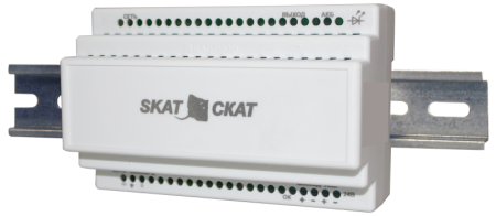 SKAT-12DC-1.0 Li-ion (СКАТ ИБП-12/1-3.2/Li-DIN). ИБП 12В/1А