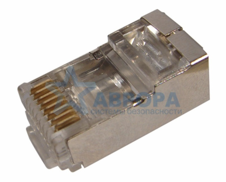 RJ45 разъем 8P8C Cat 5e (экран) REXANT (05-1023)