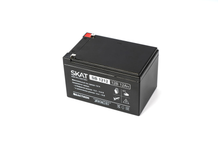 SKAT SB 1212, аккумулятор