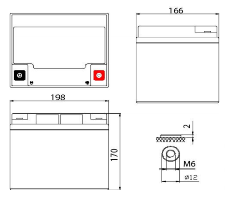 Аккумулятор DELTA DT 1240