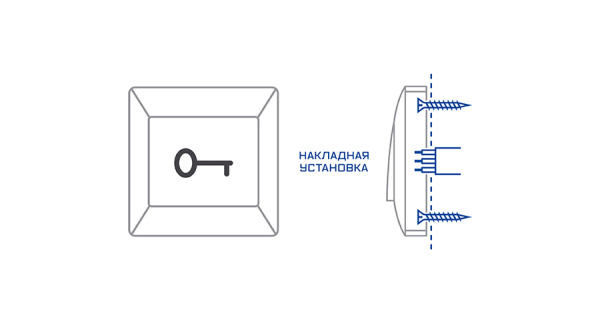 SPRUT Exit Button -85М, кнопка выхода