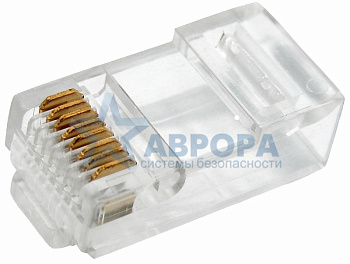 RJ45 разъем 8P8C Cat 5e REXANT (05-1021) 