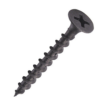 Саморез 3,5х45, гипсокартон/дерево, черный