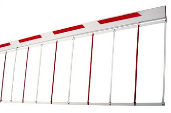 G0465, шторка под стрелу шлагбаума (по 2 метра)