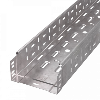 Лоток перфорированный Стандарт HDZ 150х80х3000 (0,7 мм) (6 м/уп) Промрукав, PR16.1231