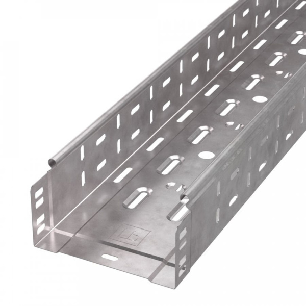 Лоток перфорированный Стандарт HDZ 150х80х3000 (0,7 мм) (6 м/уп) Промрукав, PR16.1231