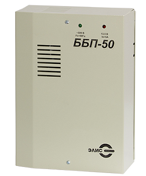 ББП-50 исп.1, ИБП 12В/5A, металл (Элис)