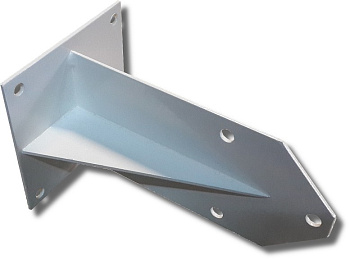 Переходник к кронштейну настенному к МПП(Н)-2,7 (3,4,6,9)-И-ГЭ-И2 и МПП(Н-Взр)-2-И-ГЭ-У2