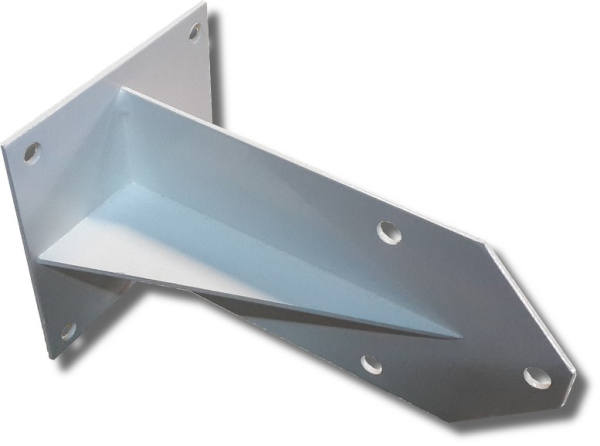 Переходник к кронштейну настенному к МПП(Н)-2,7 (3,4,6,9)-И-ГЭ-И2 и МПП(Н-Взр)-2-И-ГЭ-У2