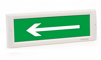 Кристалл-12 - Стрелка влево, световое табло плоское (KRISTALL TL-12)