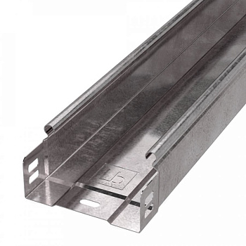 Лоток неперфорированный Стандарт 100х50х3000 (0,7 мм) (24 м/уп) Промрукав, PR16.0046