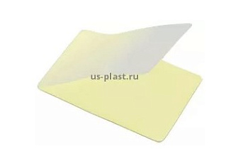 Плёнка (пауч) для ламинирования 52х84 мм 80 мкм на самоклеящейся основе (100 шт/упак) Плёнка (пауч) для ламинирования 52х84 мм 80 мкм на самоклеящейся основе (100 шт/упак)