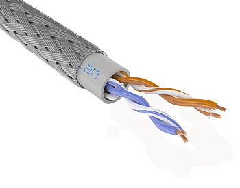 U/UTP Cat5e 2х2х0,52 PVCLSнг(A)-FRLS ARM ParLan™ , кабель парной скрутки U/UTP Cat5e 2х2х0,52 PVCLSнг(A)-FRLS ARM ParLan™ , кабель парной скрутки
