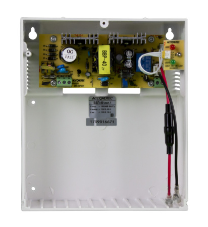 ББП-40 исп.1, ИБП 12В/4А, пластик (ACCORDTEC)