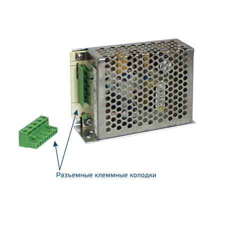 Моллюск 12/3 IP20 DIN, блок питания