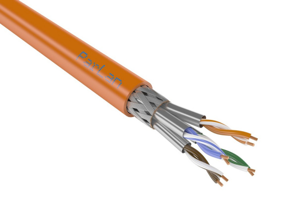 U/FTP Cat6A 4x2x0,57 ZH нг(А)-HF ParLan™ , кабель парной скрутки (Паритет) U/FTP Cat6A 4x2x0,57 ZH нг(А)-HF ParLan™ , кабель парной скрутки (Паритет)