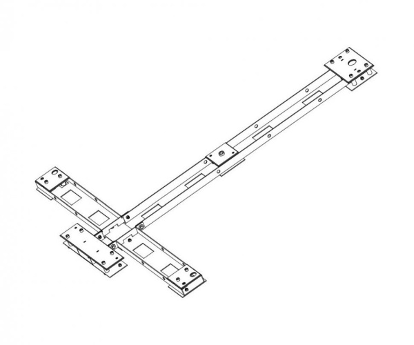 PERCo-RF14, рама монтажная
