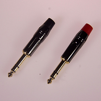 Шнур стерео 6.35мм гнездо-6.35мм штекер 3 м VA178 Шнур стерео 6.35мм гнездо-6.35мм штекер 3 м VA178