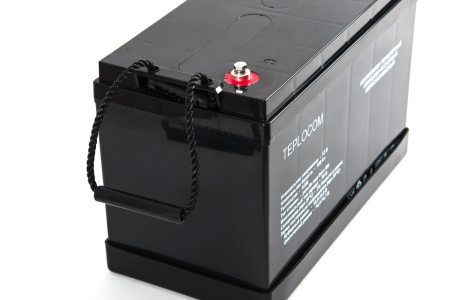 АКБ TEPLOCOM 100Ач, аккумулятор