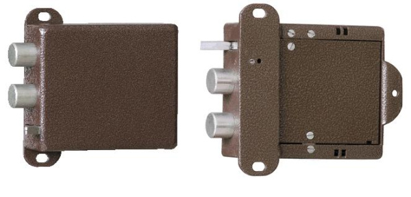 Замок Полис 11-04Б  электромеханический с блокировкой Замок Полис 11-04Б  электромеханический с блокировкой