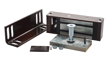 Замок М2-400 электромагнитный коричневый с отсеком