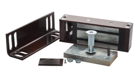 Замок М2-400 электромагнитный коричневый с отсеком Замок М2-400 электромагнитный коричневый с отсеком